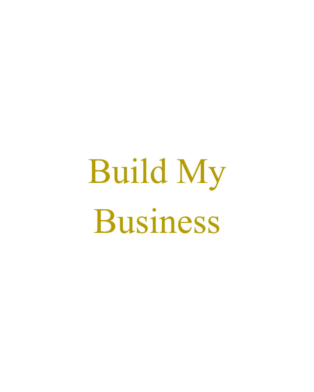 Build My Business