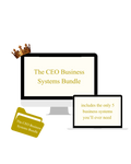 The CEO Business Systems Bundle